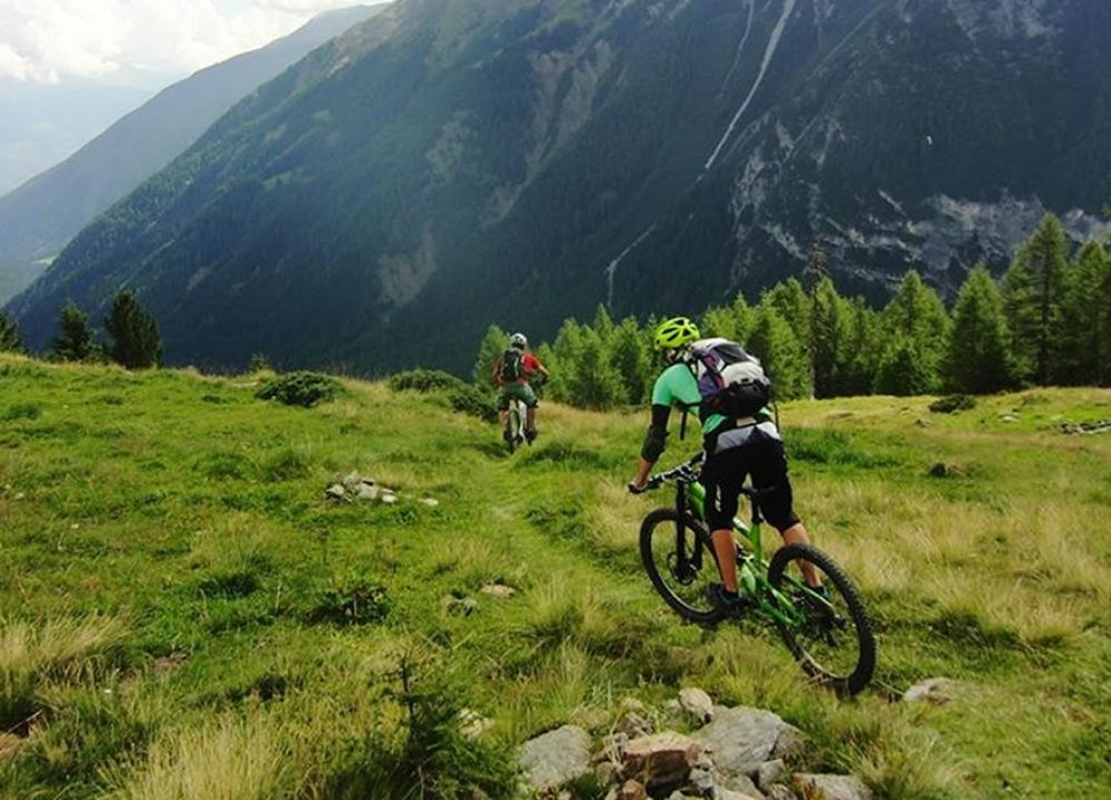 Südtirol mit dem Mountainbike