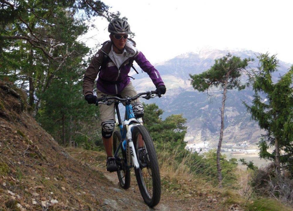 Il Sudtirolo in mountainbike