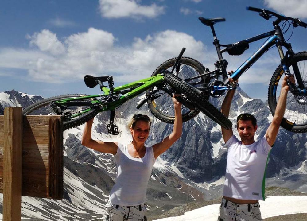 Südtirol mit dem Mountainbike